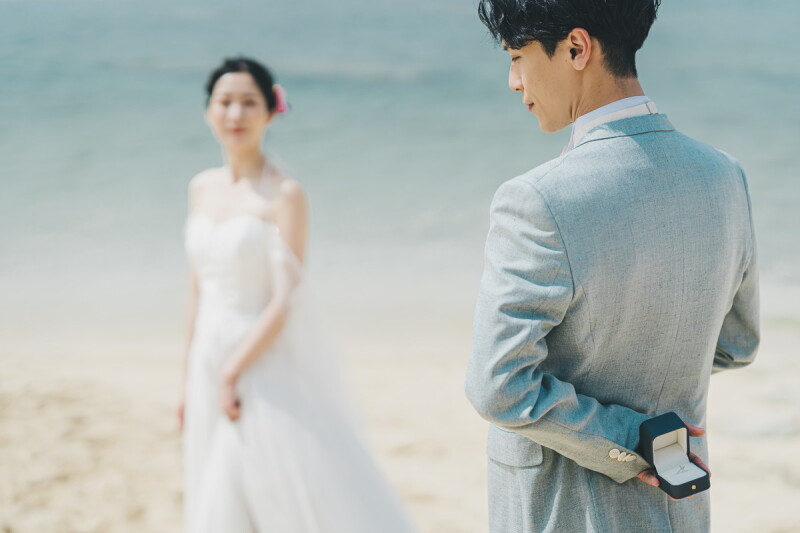 婚約指輪と結婚指輪の違い☆