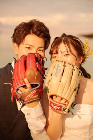 実際のお客様の画像あり♡ステキな撮影アイテム♡