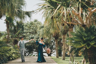 #17【似合わせコーディネート特集➁】ガーデン×フィット&フレアのドレス❀