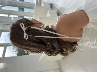 花嫁さまの♡ステキなヘアスタイル集♡