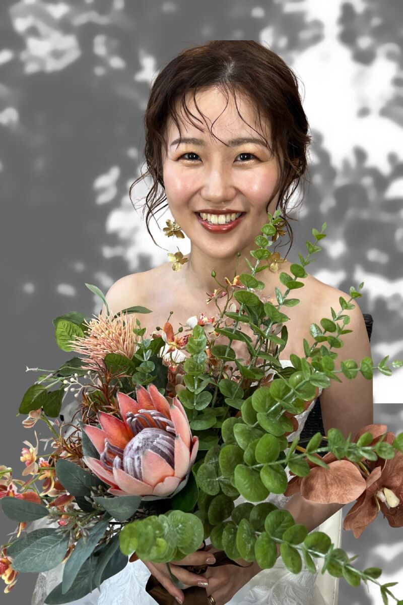 好評につきまたまたご紹介❀花嫁さまのヘアスタイル集♡