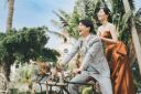 「フォトウェディング」+「航空券」+「ホテル」をまとめて手間なく予約もできます!