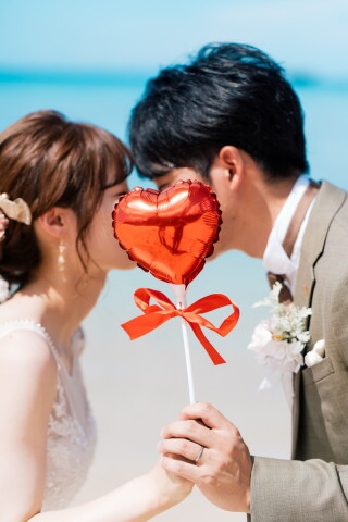 ムービーが新定番♪沖縄のフォトウェディングではプロが撮る動画を♡