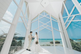 ”沖縄”のフォトウエディングの魅力