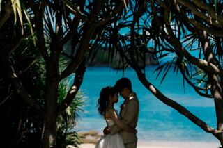 #114 ベージュタキシード&プラン内ドレス♡