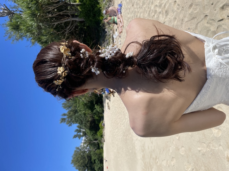 うちの美容さんの作品をご紹介♡花嫁さまヘアスタイル集♡