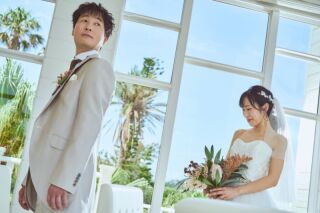 #32 シャンパンゴールドのタキシード♡