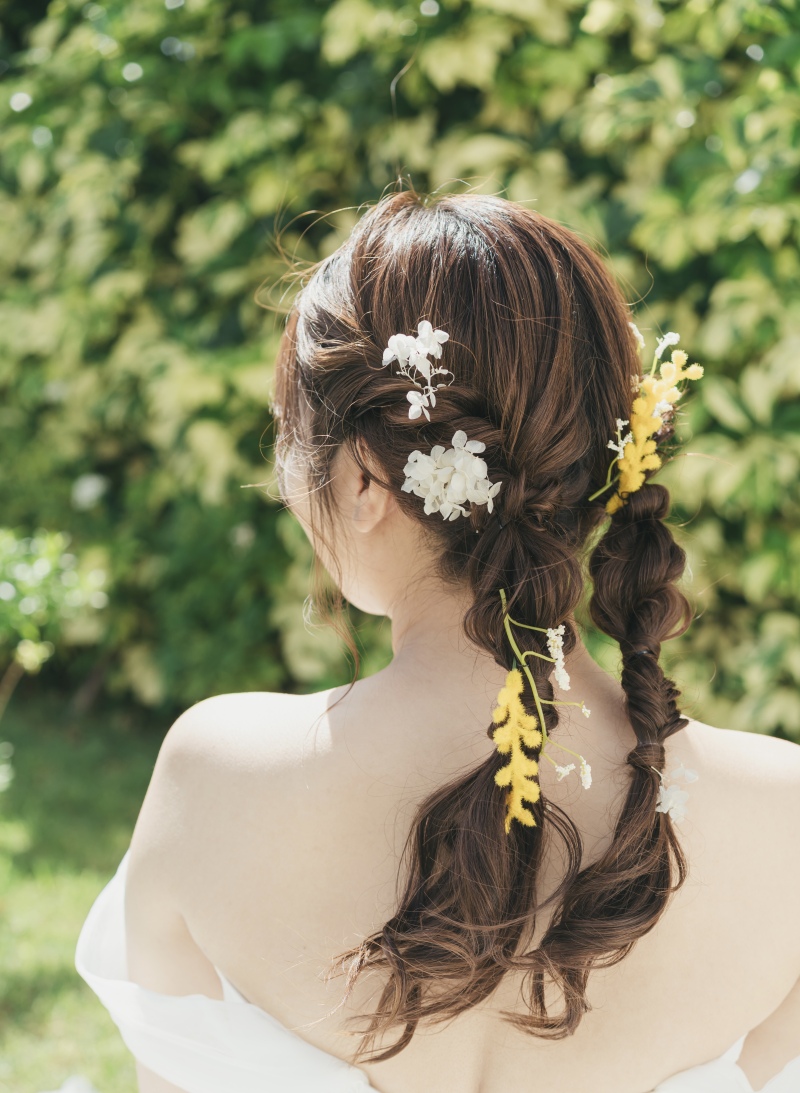 ヘアスタイルをお探しの方へ❀花嫁さまのヘアスタイル集❀ by riyo♡