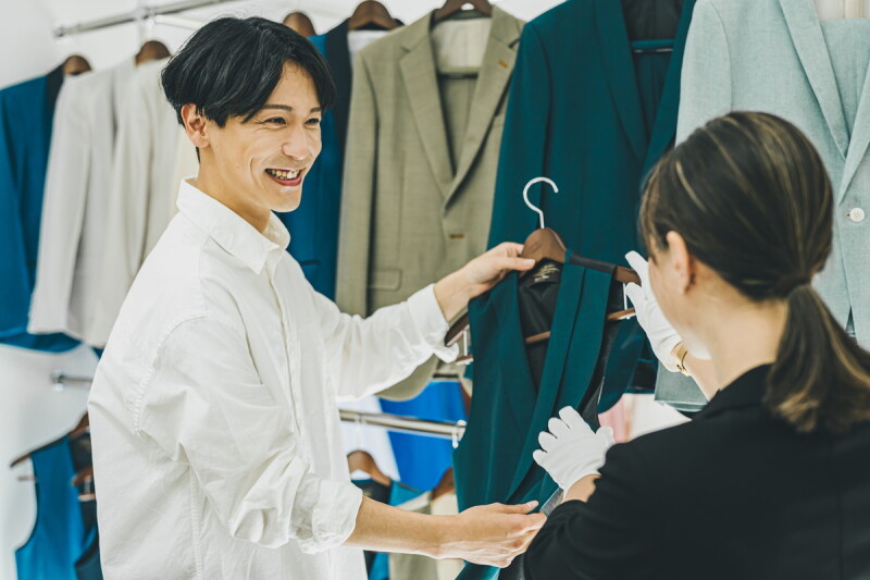 新郎様も主役です☆