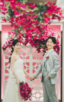 #12【撮影特集】垢抜けショットに必須!ブーケで見るフォトウェディング➁❀