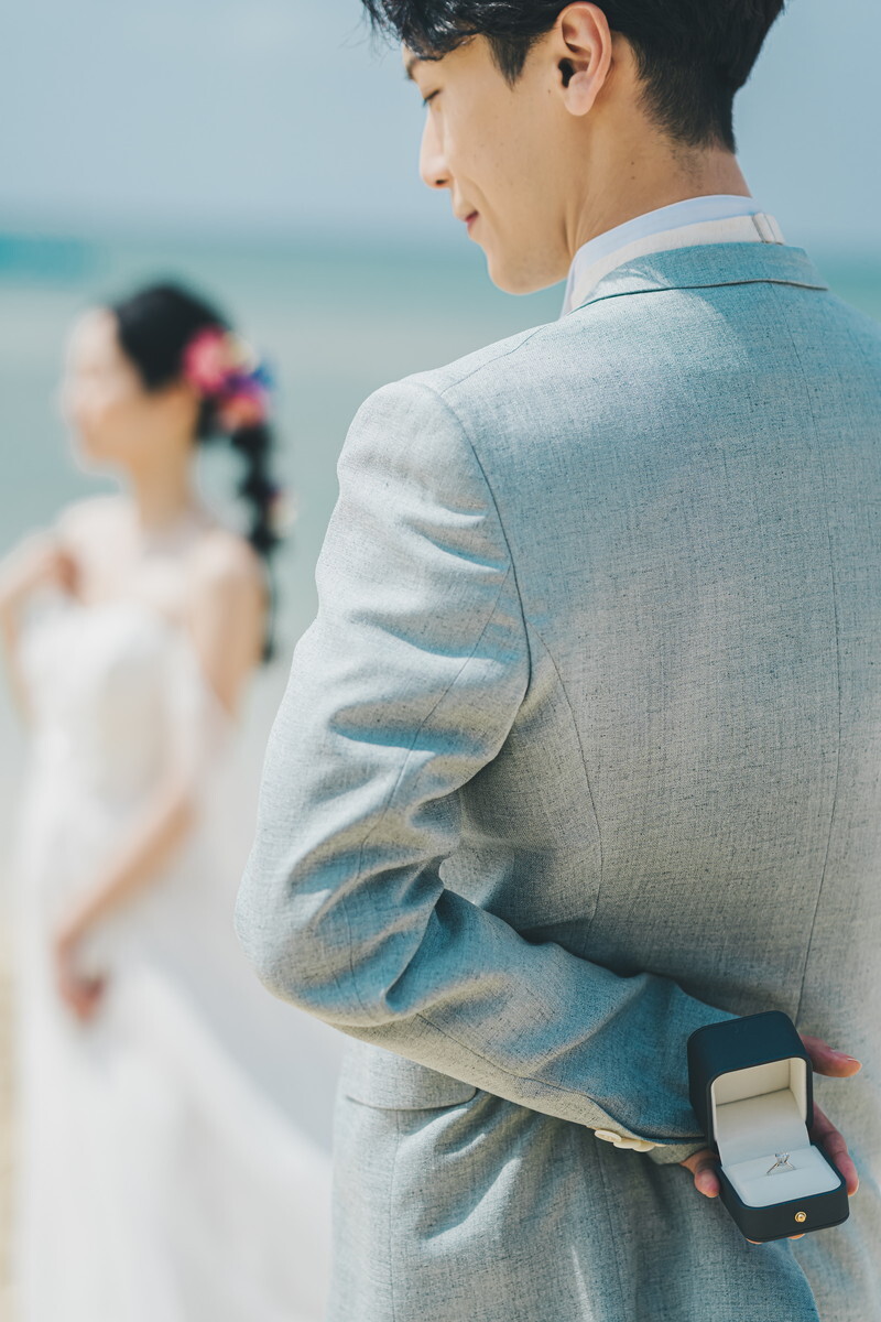 婚約指輪と結婚指輪の違い☆