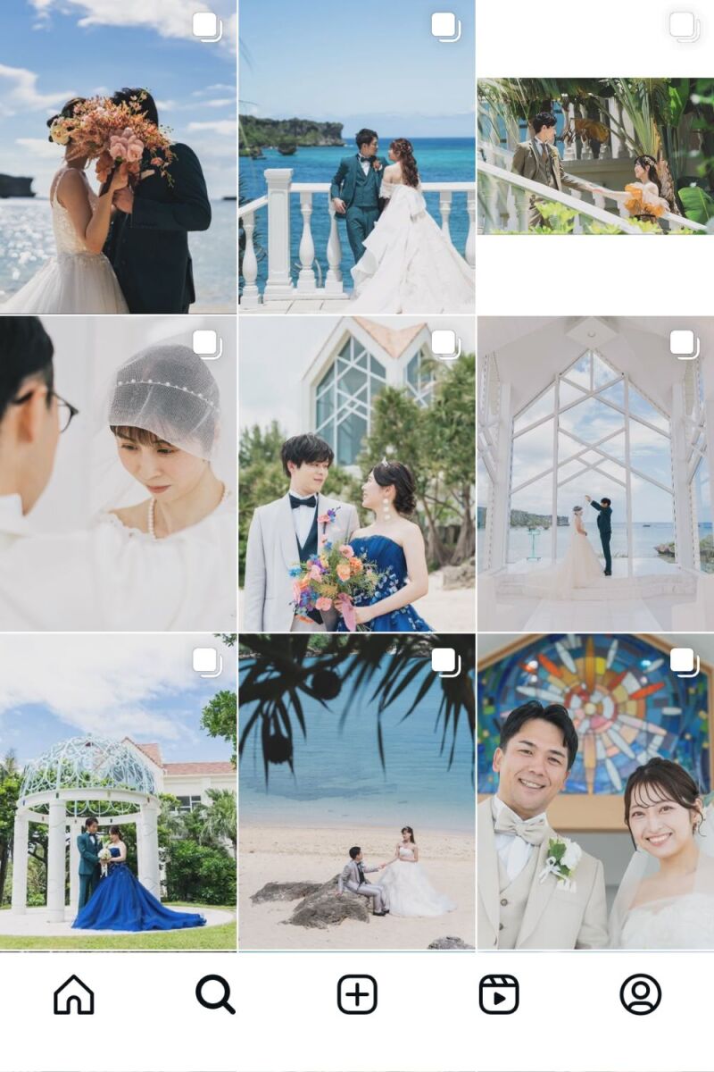 ラグーン大聖堂のInstagramもぜひご覧ください♡