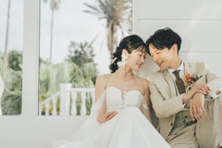 ★せっかく沖縄でフォトウェディングなら★特別な日は映像でも残す!