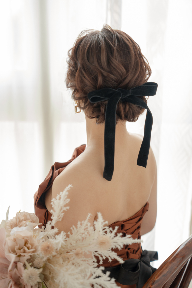 ロケーションでヘアも変えたい！チャペルとビーチで2スタイルのヘアを楽しむには♡