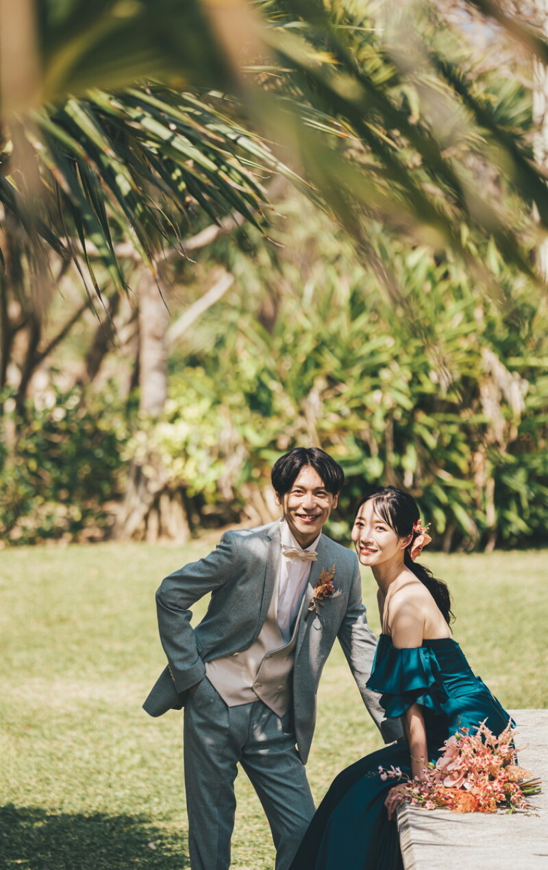 ターコイズカラーのドレスのご紹介♡