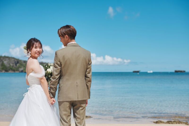 ＃162　オリーブカラータキシード＆ドレスMOANI♡