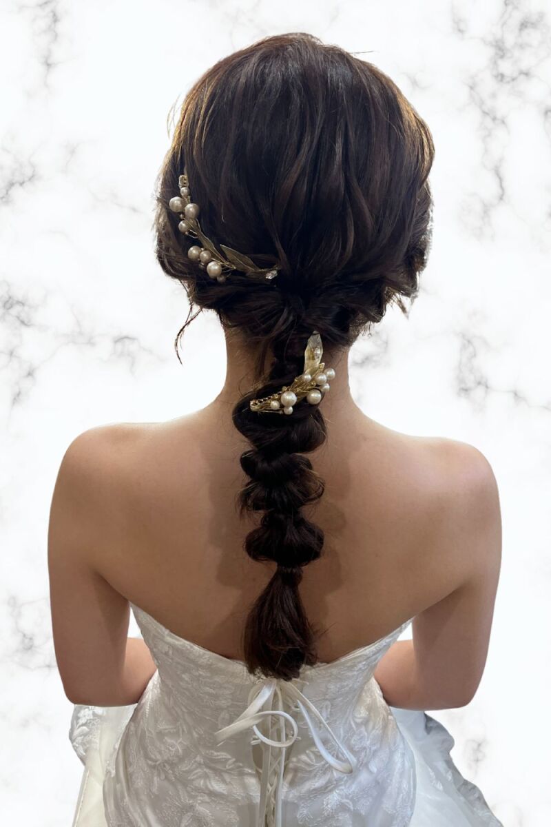 好評につきまたまたご紹介❀花嫁さまのヘアスタイル集♡