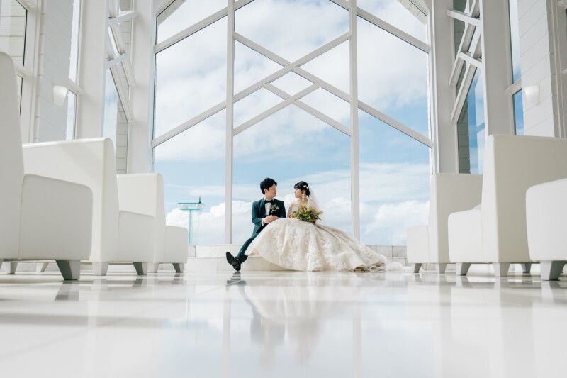 推しポイントはココ！ラグーン大聖堂の素敵ショット☆彡