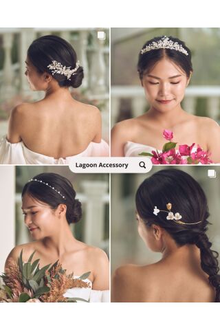 ラグーン大聖堂でレンタルできるアクセサリー☆彡