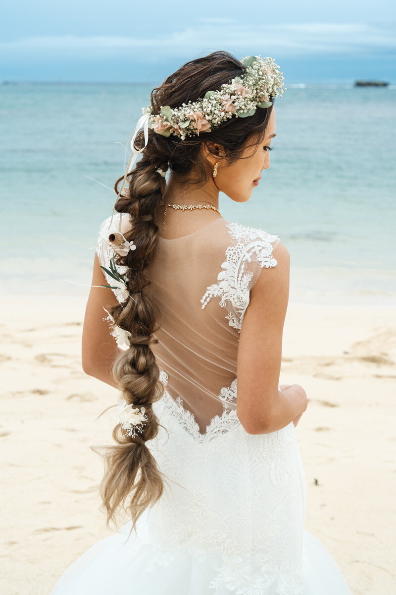 ラグーン大聖堂のオシャレ花嫁さまの♡ヘアスタイルご紹介します♡♡♡