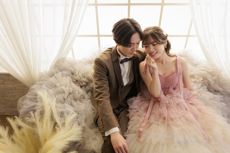 可愛さ満点♡とびきりかわいいドレスで叶えるプリンセスフォト✳︎