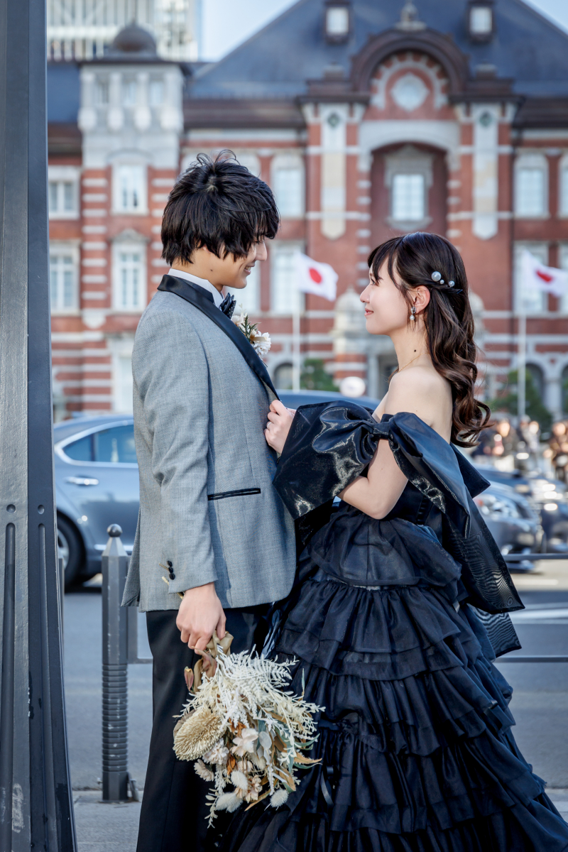 光と街並みが彩る、昼ロケーション撮影
