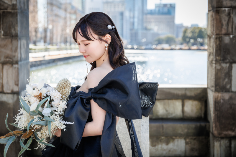 光と街並みが彩る、昼ロケーション撮影