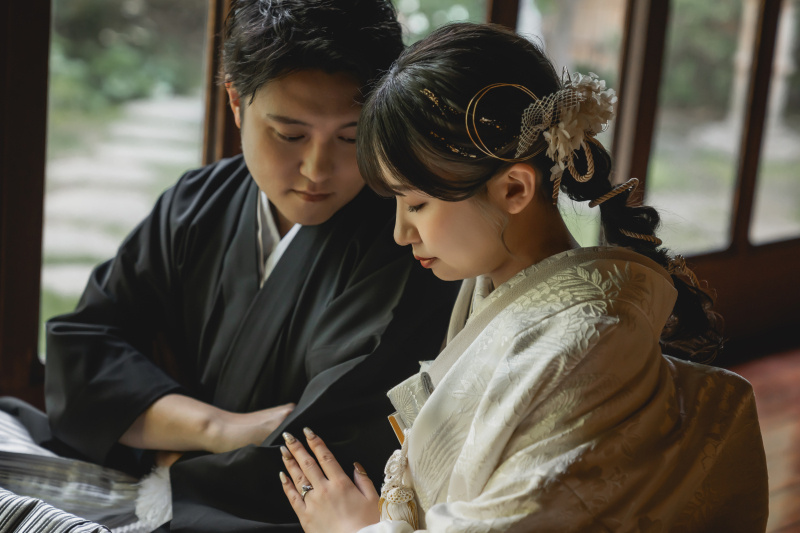 和の趣も可愛らしさも残したい方へ♪ 欲張り前撮りプラン