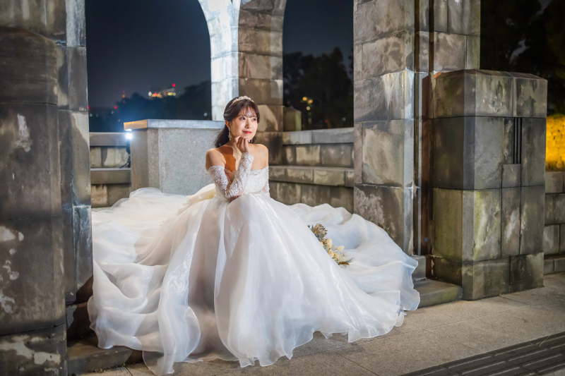 夜の和田倉門で叶える★都会の夜景に包まれたロマンティックな一日