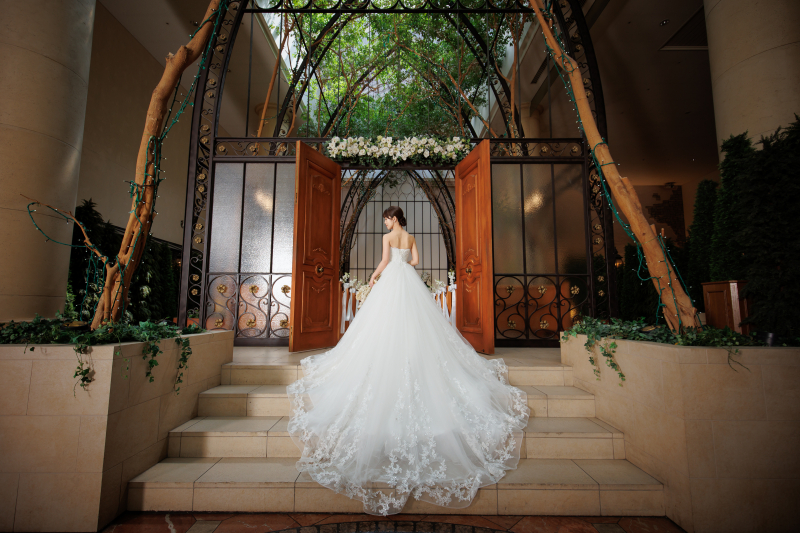 結婚式のような一日を写真に残す チャペルフォトウェディングの魅力