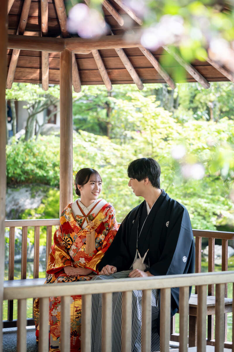 前撮りで「和装は着るべき?」と迷っているおふたりへ♡