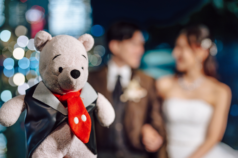 夜の和田倉門で叶える★都会の夜景に包まれたロマンティックな一日
