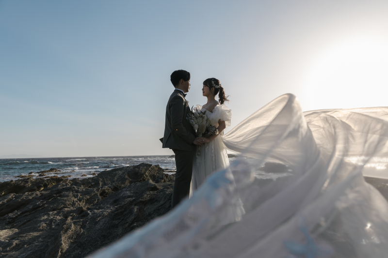 城ヶ島で過ごした、松林から夕日の反射まで——島の全部が舞台になった一日