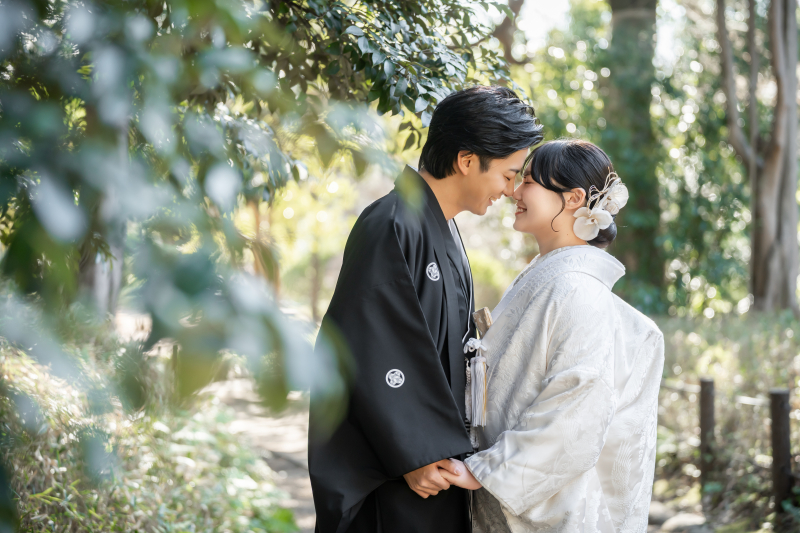 都会の中で感じる有栖川記念公園とSweetなスタジオ撮影をプラス