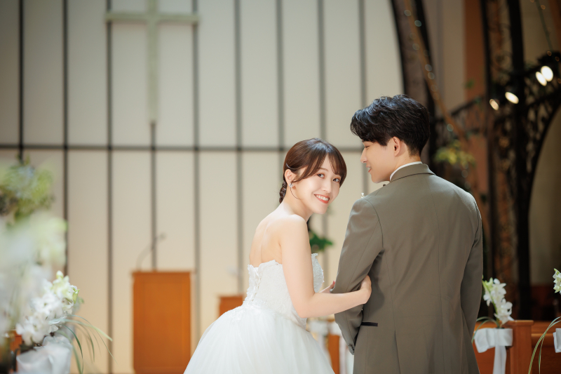 結婚式のような一日を写真に残す チャペルフォトウェディングの魅力