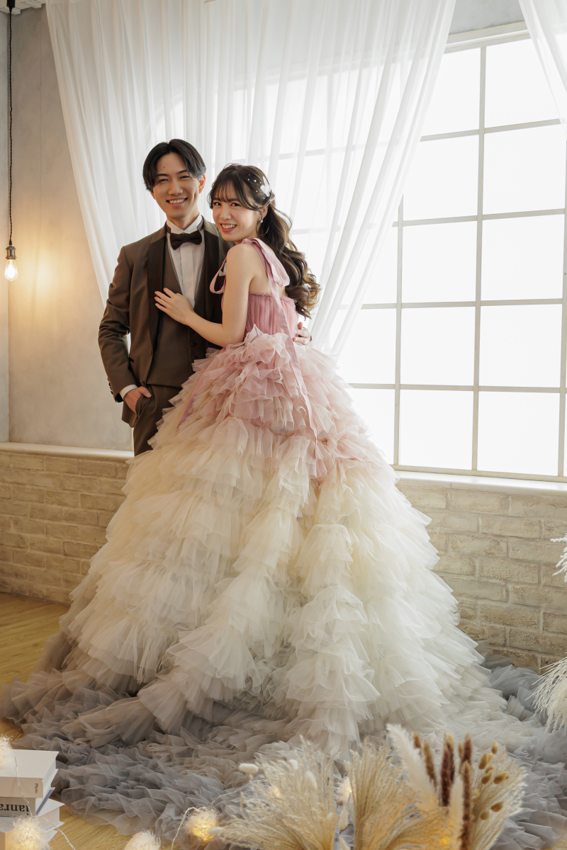 可愛さ満点♡とびきりかわいいドレスで叶えるプリンセスフォト✳︎
