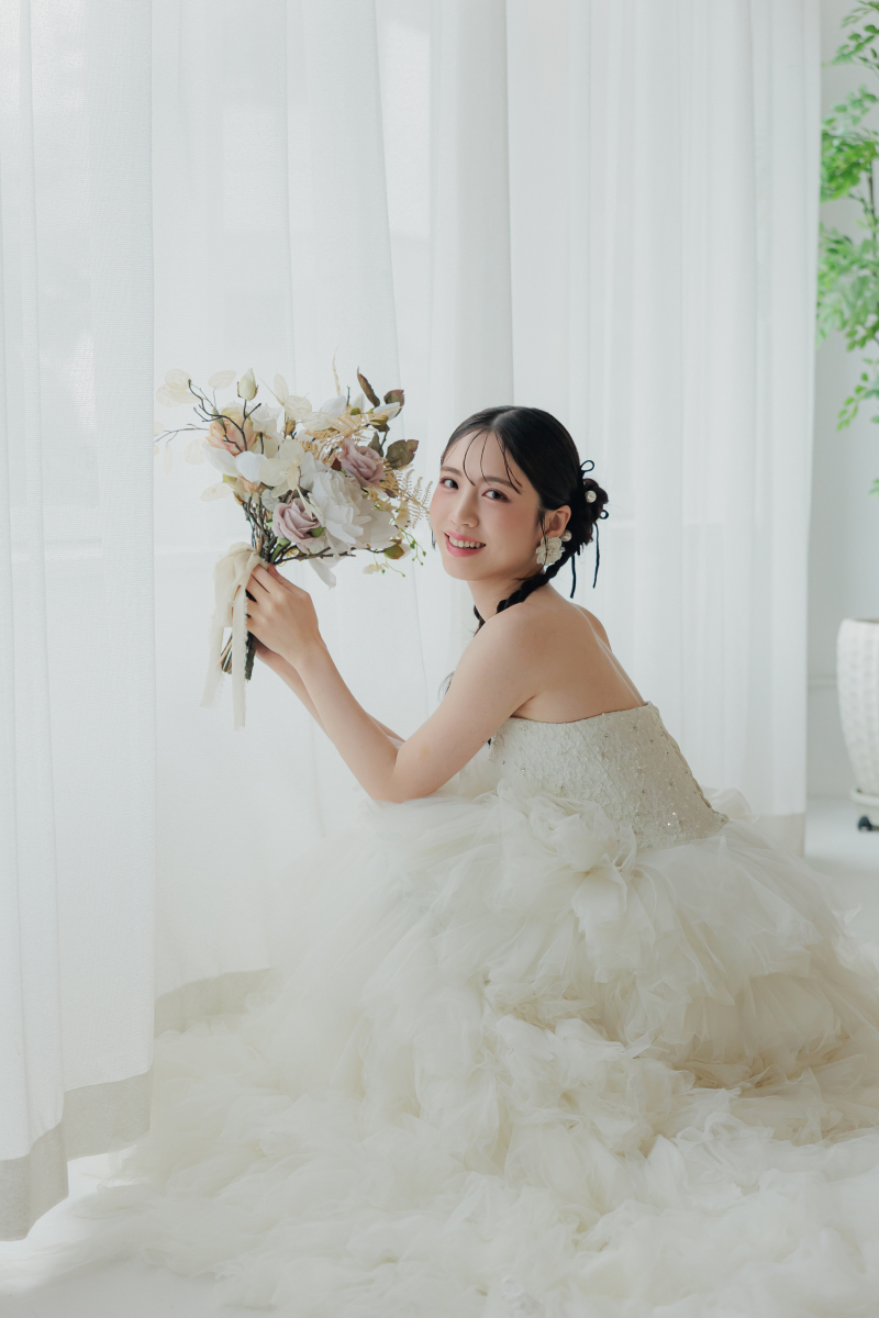 旧平田源七邸とスタジオで叶える欲張りフォトウェディング