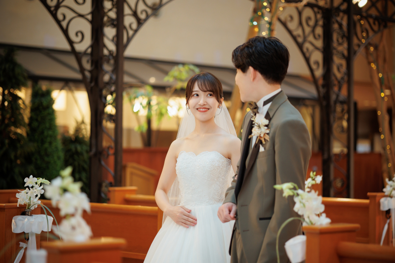 結婚式のような一日を写真に残す チャペルフォトウェディングの魅力