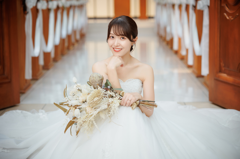 結婚式のような一日を写真に残す チャペルフォトウェディングの魅力