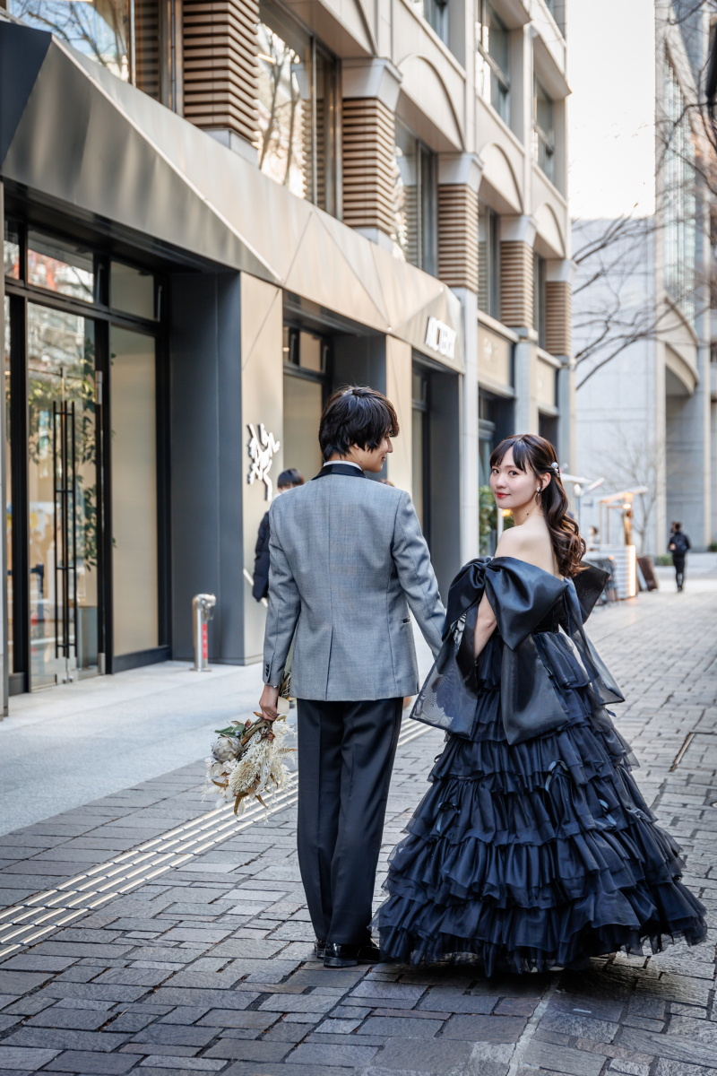 光と街並みが彩る、昼ロケーション撮影