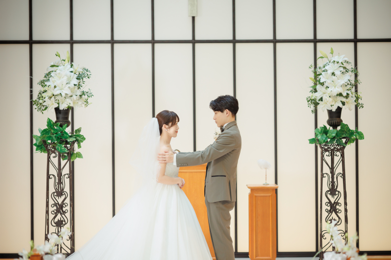結婚式のような一日を写真に残す チャペルフォトウェディングの魅力