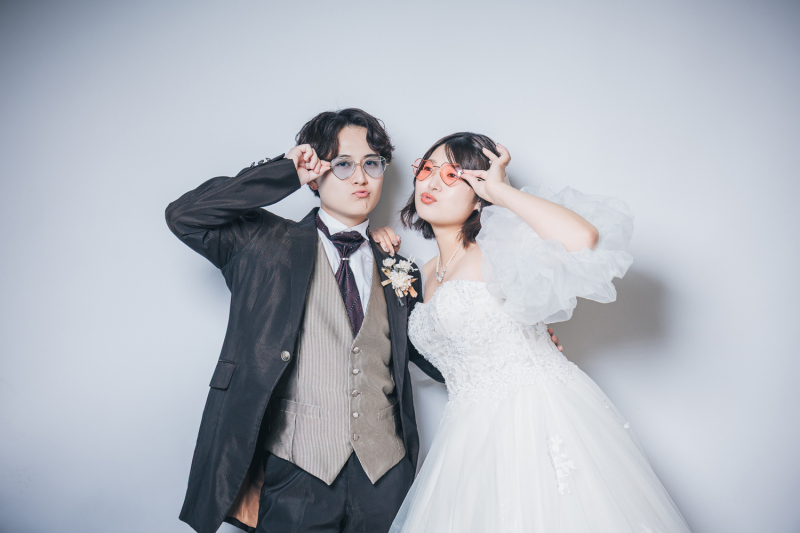 “好き”を詰め込んで。持ち込みアイテムで叶えるオリジナルフォトウェディング