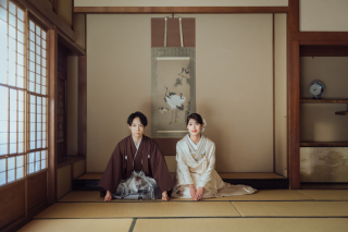 平田邸で過ごす、和と洋が交わる特別な一日