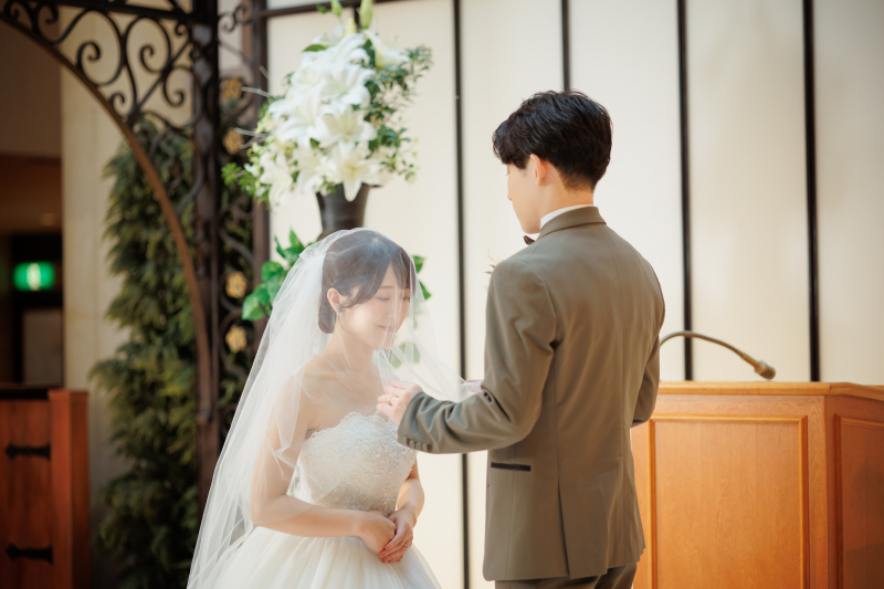 結婚式のような一日を写真に残す チャペルフォトウェディングの魅力