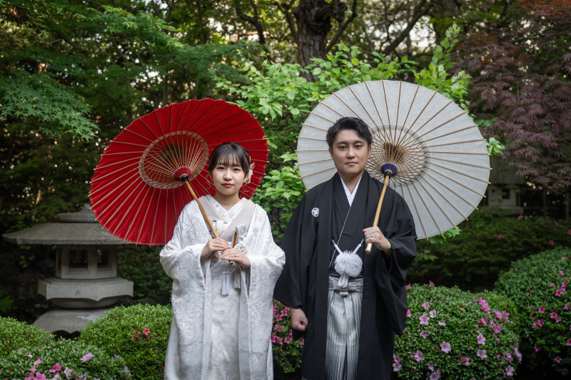 和の趣も可愛らしさも残したい方へ♪ 欲張り前撮りプラン