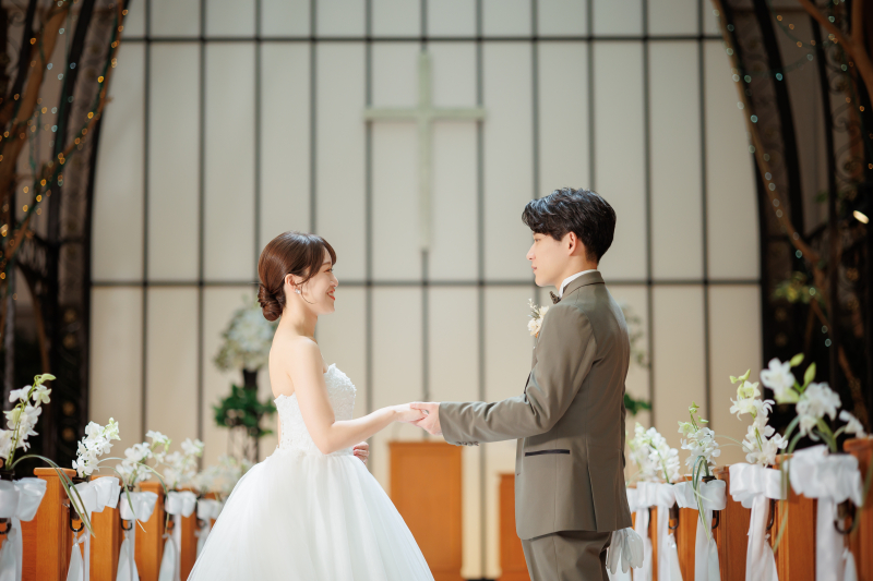結婚式のような一日を写真に残す チャペルフォトウェディングの魅力