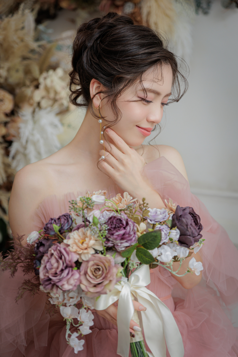 甘くドリーミーなドレスにお着替えを