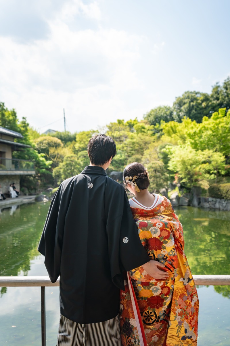 前撮りで「和装は着るべき?」と迷っているおふたりへ♡