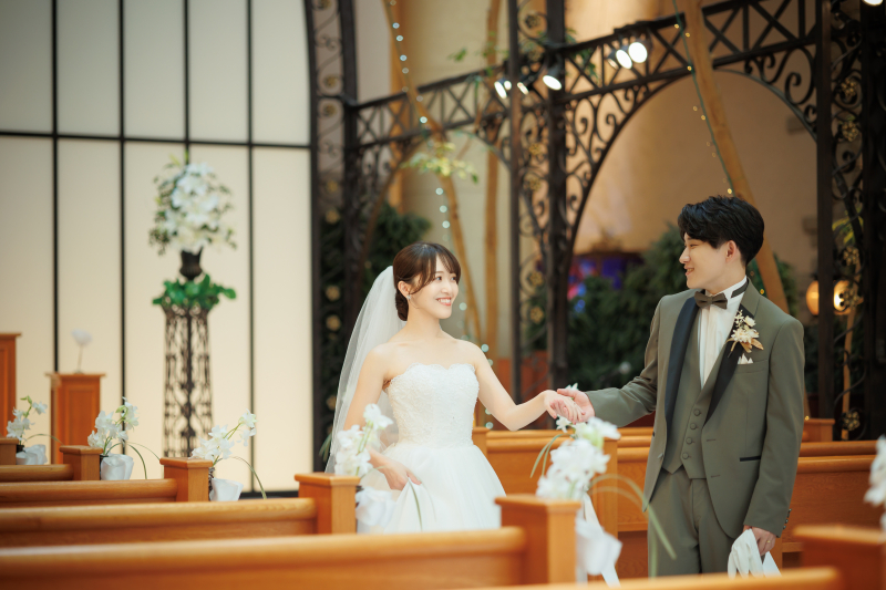 結婚式のような一日を写真に残す チャペルフォトウェディングの魅力