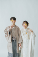 Web招待状がもっと華やかに!和装スタジオ撮影で叶える結婚式準備